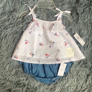 Old Navy Baby Girl 2-Piece Set